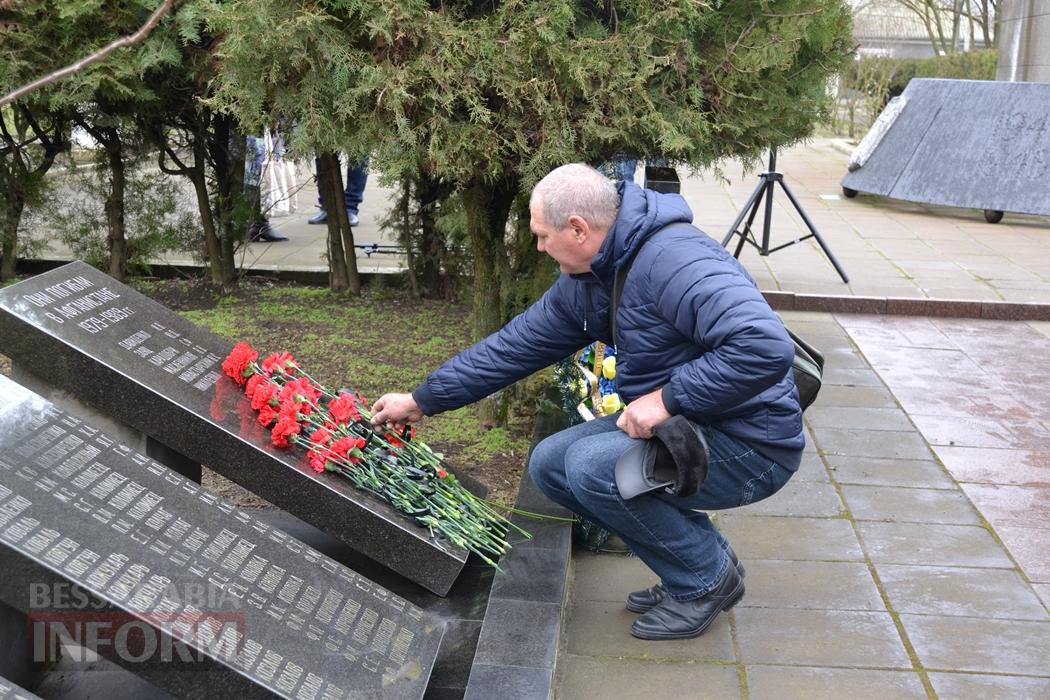 Річниця виводу військ з Афганістану: у Кілії вшанували учасників бойових дій та ветеранів