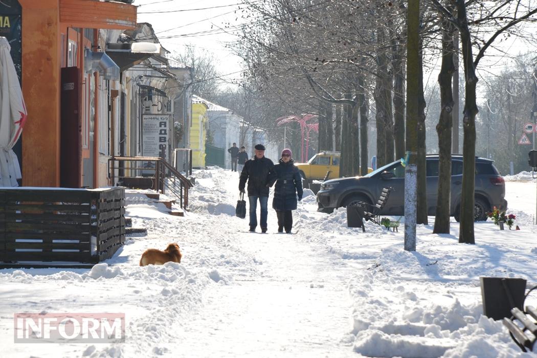 Снігова казка полонила Бессарабію - великий фоторепортаж