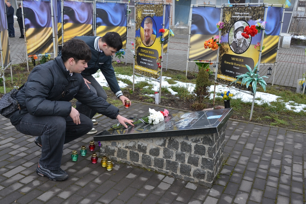 У роковини великої війни в Кілії вшанували пам'ять військових та цивільних жертв