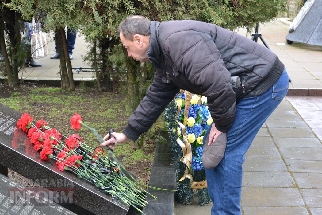 Річниця виводу військ з Афганістану: у Кілії вшанували учасників бойових дій та ветеранів