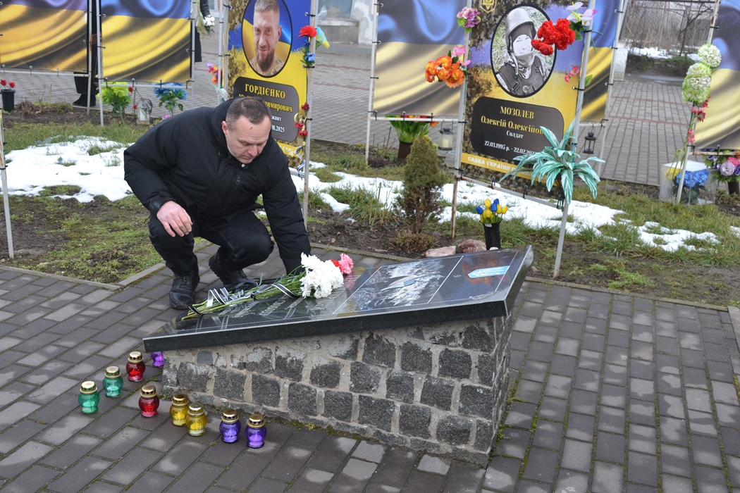 У роковини великої війни в Кілії вшанували пам'ять військових та цивільних жертв