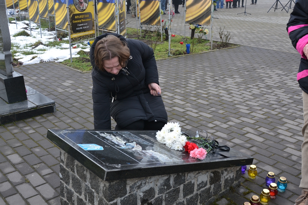 У роковини великої війни в Кілії вшанували пам'ять військових та цивільних жертв