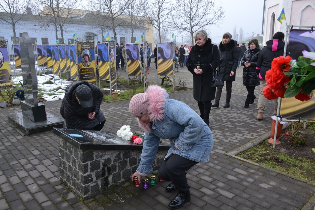 У роковини великої війни в Кілії вшанували пам'ять військових та цивільних жертв