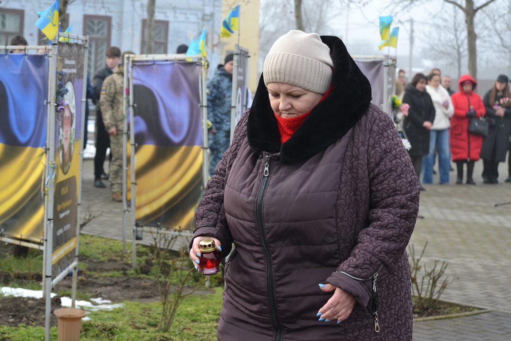 У роковини великої війни в Кілії вшанували пам'ять військових та цивільних жертв