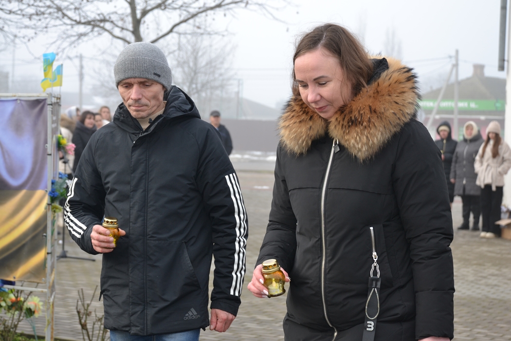 У роковини великої війни в Кілії вшанували пам'ять військових та цивільних жертв