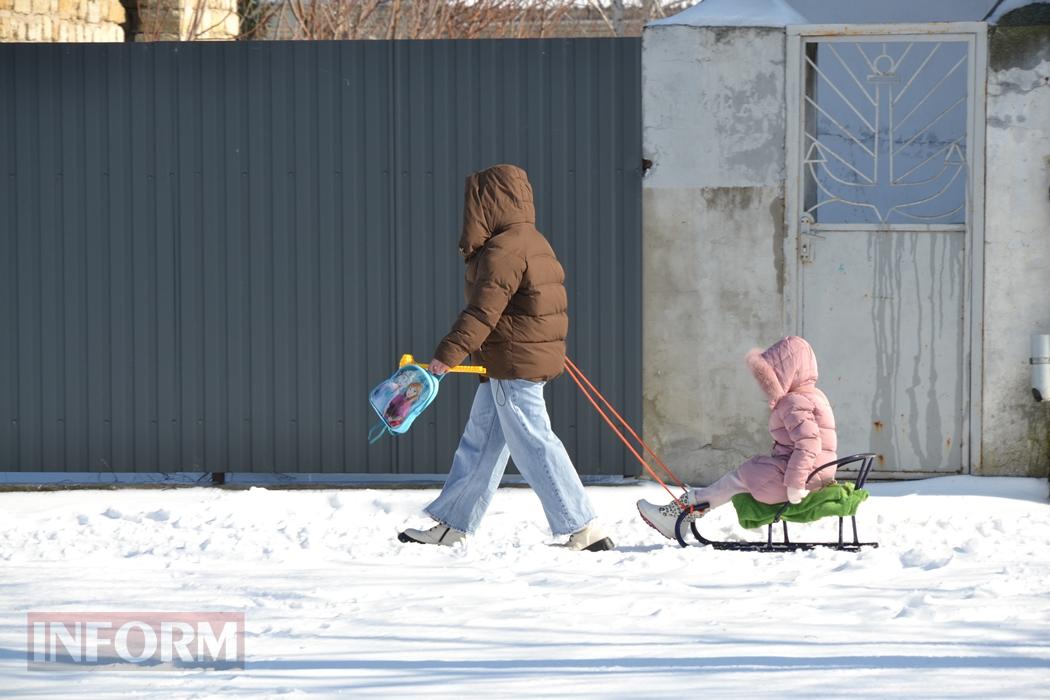 Снігова казка полонила Бессарабію - великий фоторепортаж