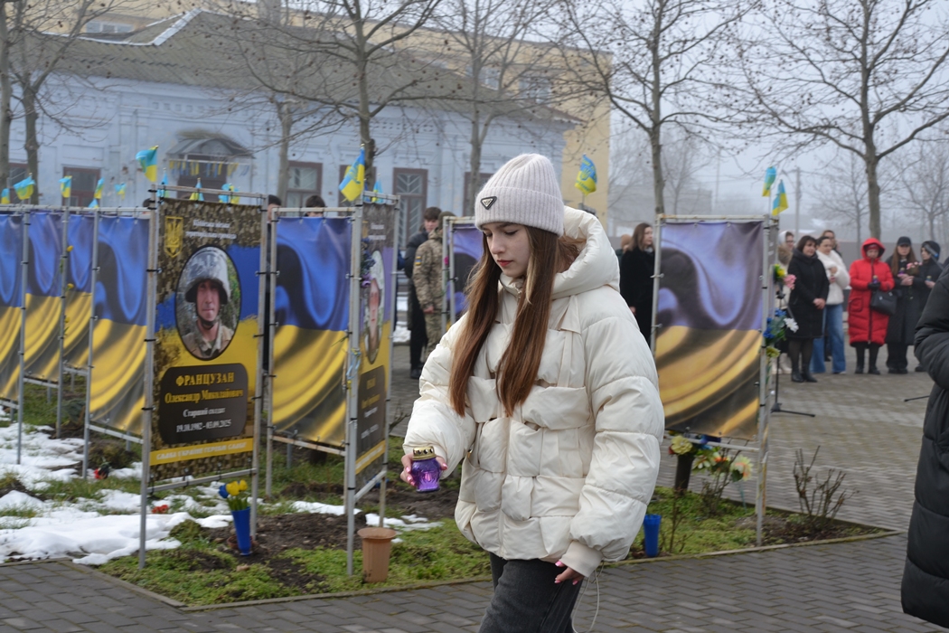 У роковини великої війни в Кілії вшанували пам'ять військових та цивільних жертв