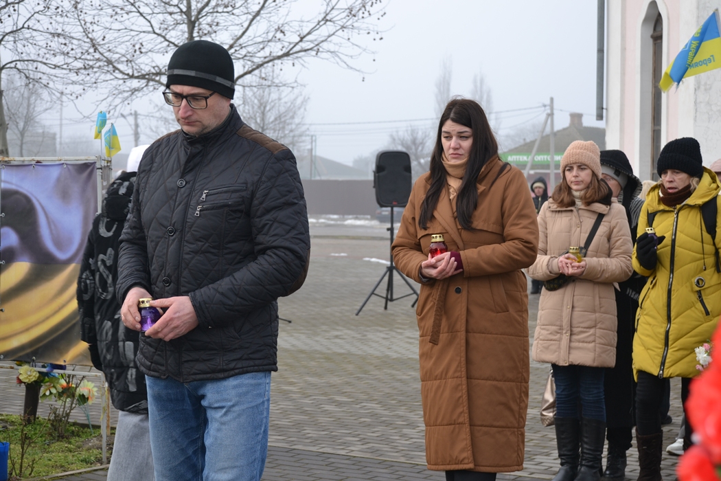 У роковини великої війни в Кілії вшанували пам'ять військових та цивільних жертв