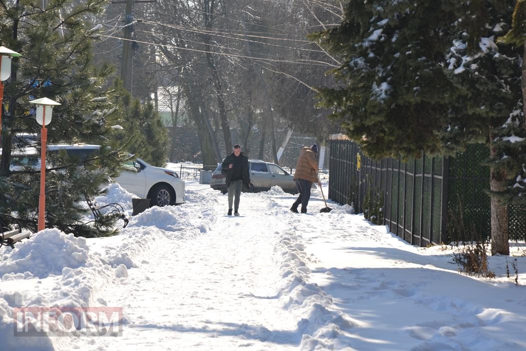 Снігова казка полонила Бессарабію - великий фоторепортаж