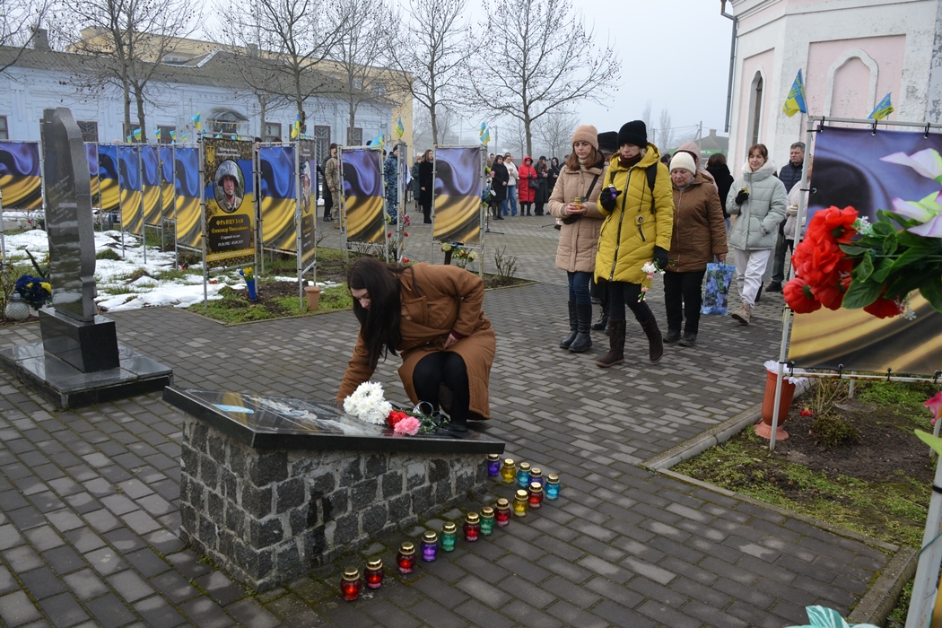 У роковини великої війни в Кілії вшанували пам'ять військових та цивільних жертв