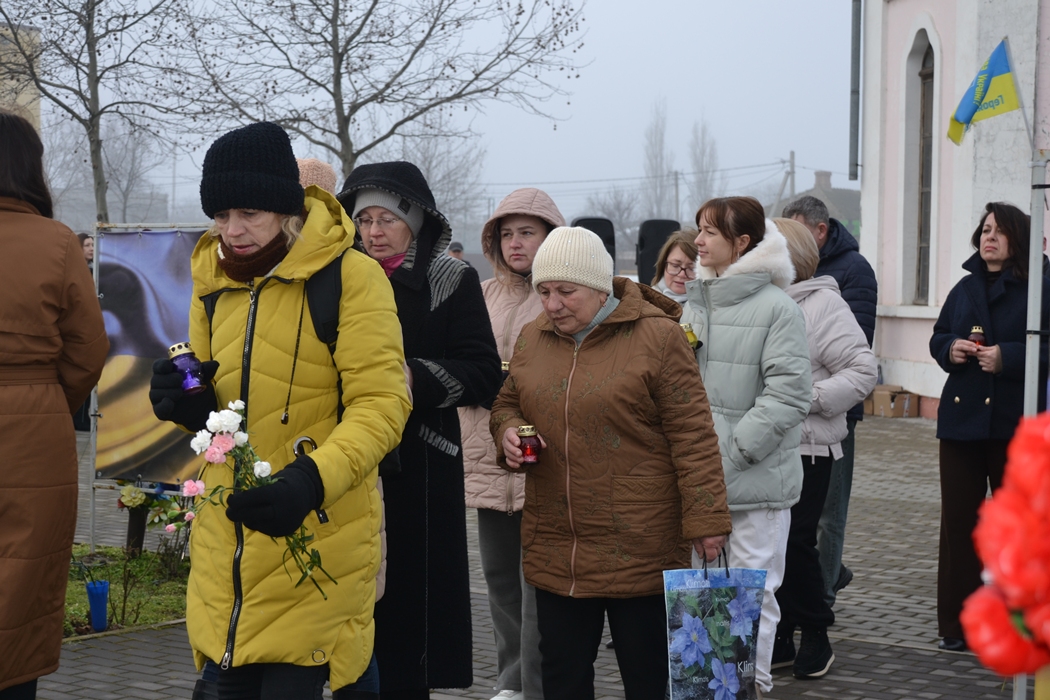 У роковини великої війни в Кілії вшанували пам'ять військових та цивільних жертв