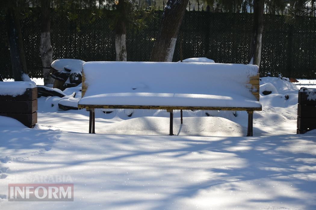 Снігова казка полонила Бессарабію - великий фоторепортаж
