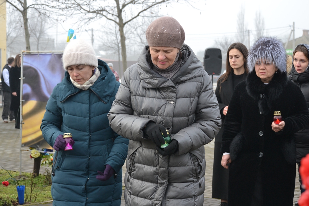 У роковини великої війни в Кілії вшанували пам'ять військових та цивільних жертв