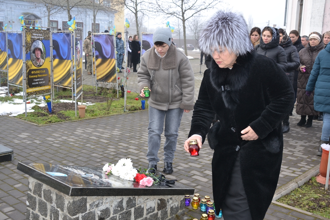 У роковини великої війни в Кілії вшанували пам'ять військових та цивільних жертв