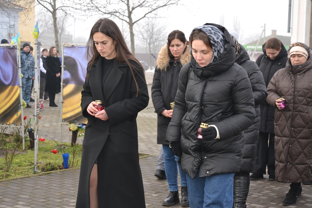 У роковини великої війни в Кілії вшанували пам'ять військових та цивільних жертв