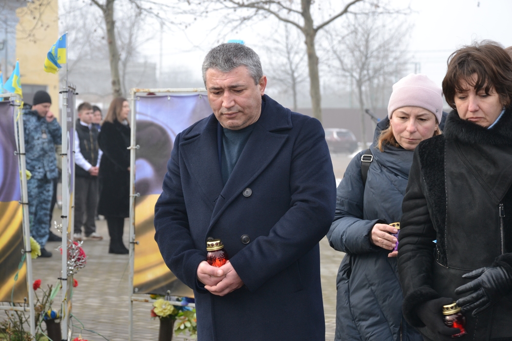 У роковини великої війни в Кілії вшанували пам'ять військових та цивільних жертв