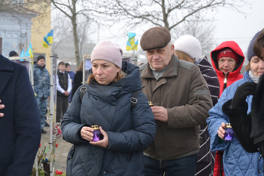 У роковини великої війни в Кілії вшанували пам'ять військових та цивільних жертв