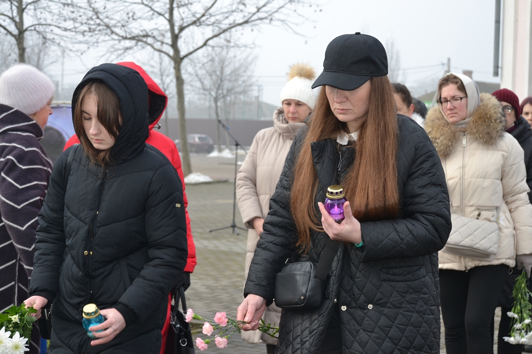 У роковини великої війни в Кілії вшанували пам'ять військових та цивільних жертв