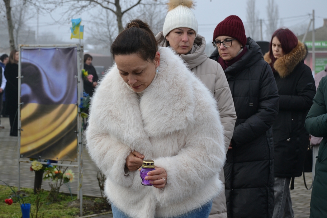У роковини великої війни в Кілії вшанували пам'ять військових та цивільних жертв
