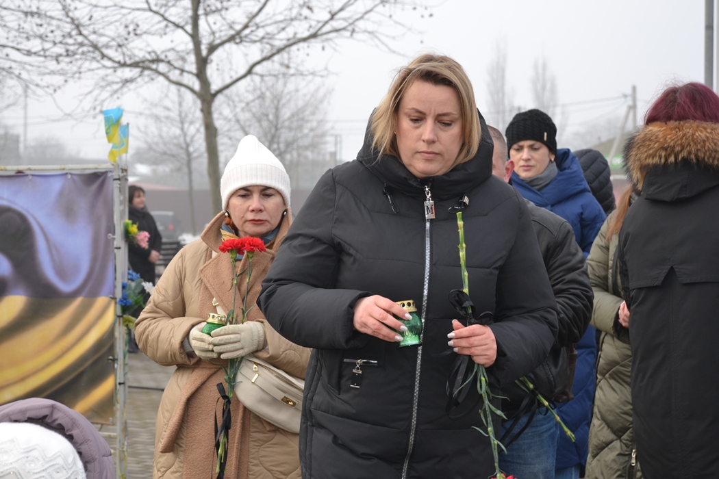У роковини великої війни в Кілії вшанували пам'ять військових та цивільних жертв