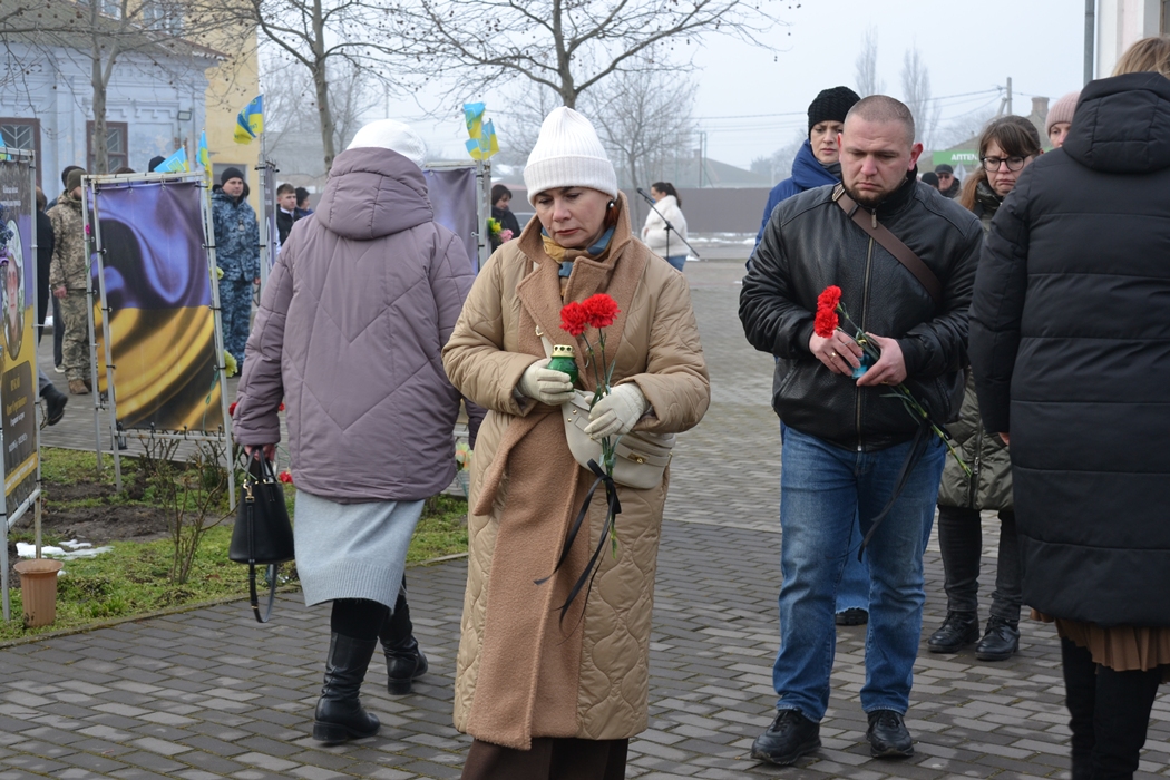 У роковини великої війни в Кілії вшанували пам'ять військових та цивільних жертв