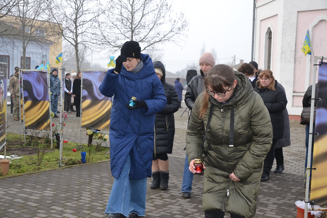 У роковини великої війни в Кілії вшанували пам'ять військових та цивільних жертв