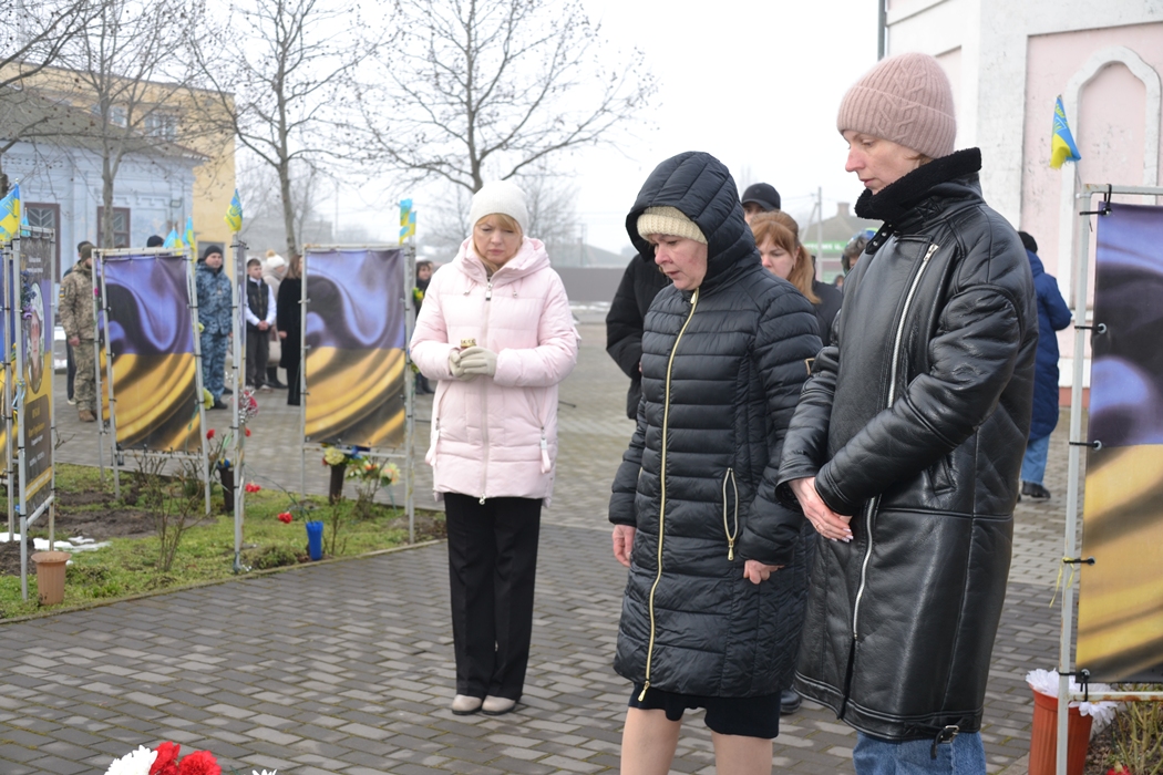 У роковини великої війни в Кілії вшанували пам'ять військових та цивільних жертв