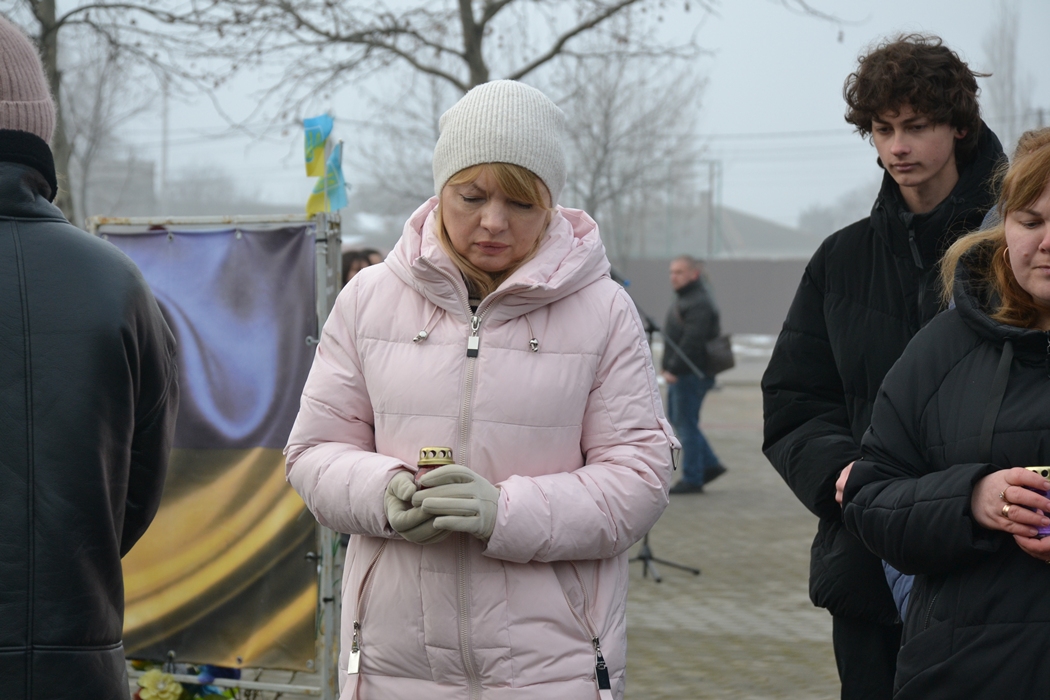 У роковини великої війни в Кілії вшанували пам'ять військових та цивільних жертв