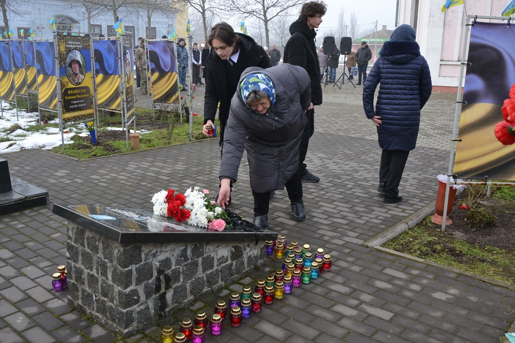 У роковини великої війни в Кілії вшанували пам'ять військових та цивільних жертв