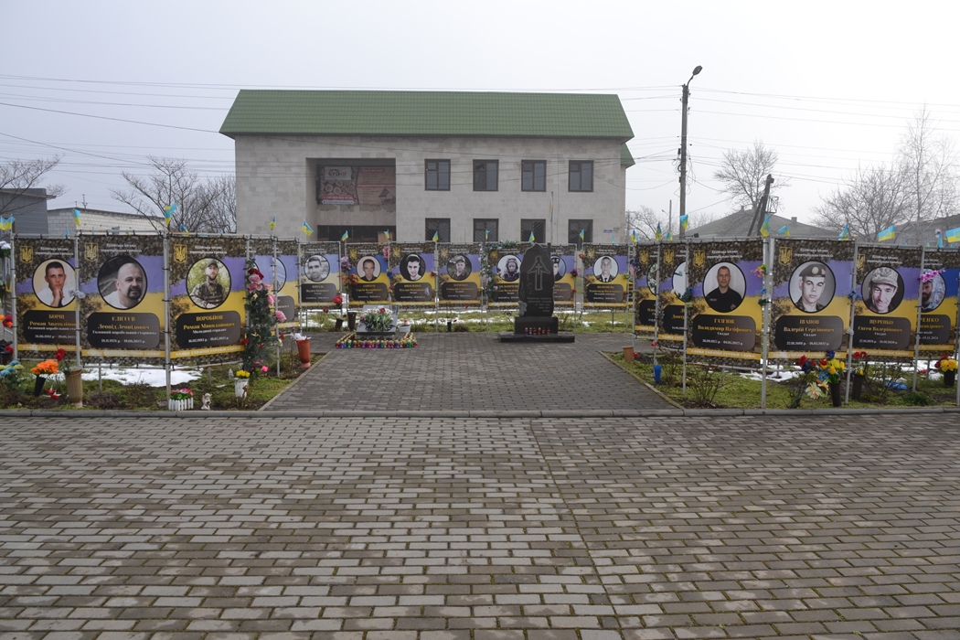 У роковини великої війни в Кілії вшанували пам'ять військових та цивільних жертв