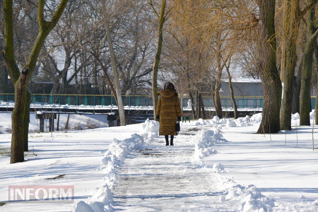 Снігова казка полонила Бессарабію - великий фоторепортаж