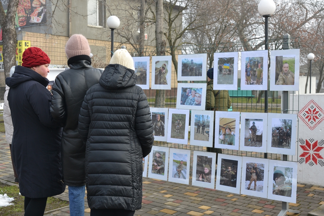 У роковини великої війни в Кілії вшанували пам'ять військових та цивільних жертв