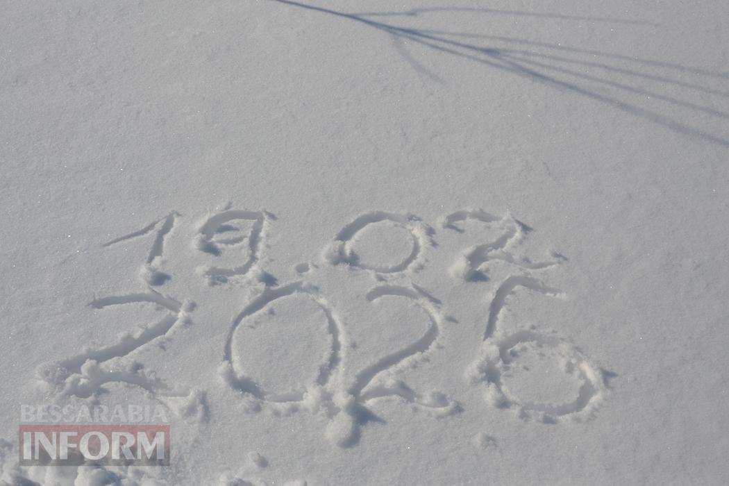 Снігова казка полонила Бессарабію - великий фоторепортаж