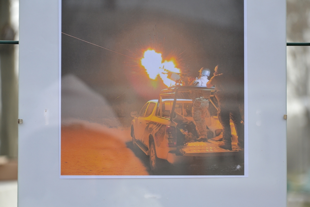 У роковини великої війни в Кілії вшанували пам'ять військових та цивільних жертв