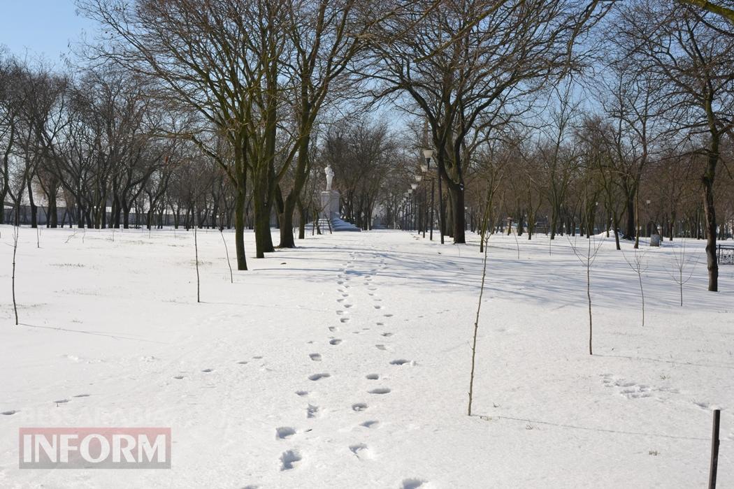 Снігова казка полонила Бессарабію - великий фоторепортаж