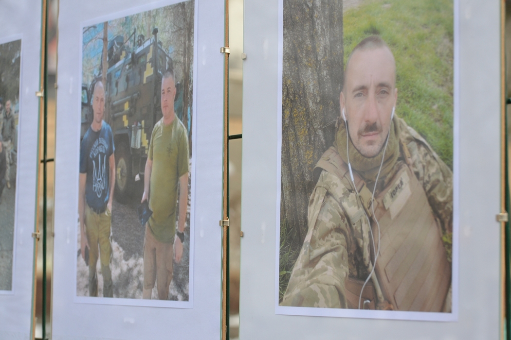 У роковини великої війни в Кілії вшанували пам'ять військових та цивільних жертв