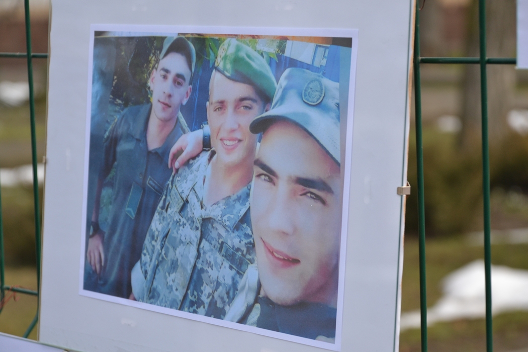 У роковини великої війни в Кілії вшанували пам'ять військових та цивільних жертв