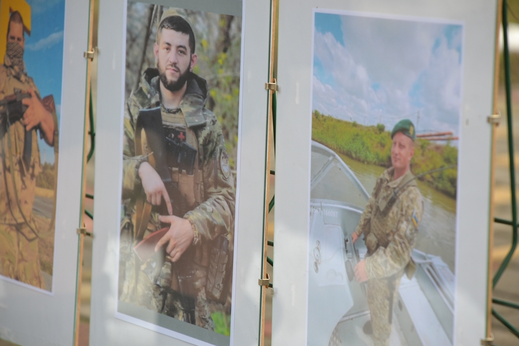 У роковини великої війни в Кілії вшанували пам'ять військових та цивільних жертв