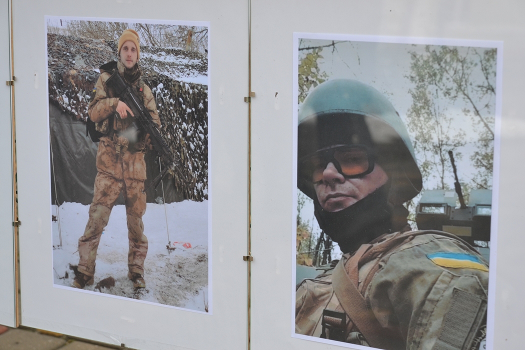 У роковини великої війни в Кілії вшанували пам'ять військових та цивільних жертв