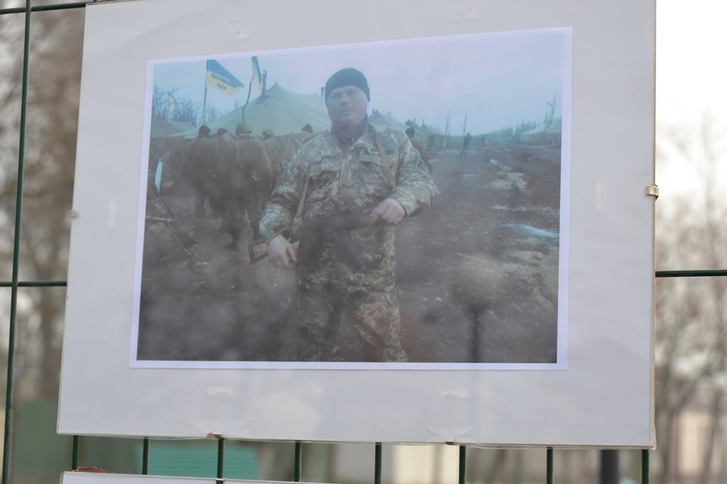 У роковини великої війни в Кілії вшанували пам'ять військових та цивільних жертв