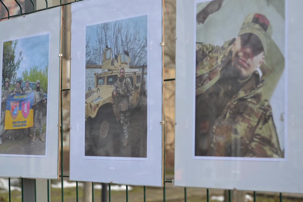 У роковини великої війни в Кілії вшанували пам'ять військових та цивільних жертв