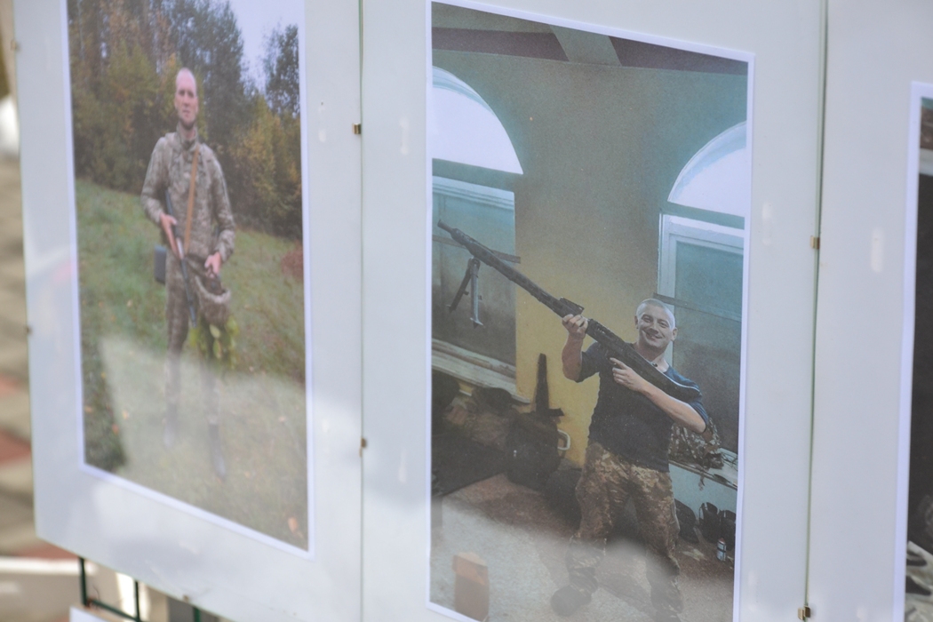 У роковини великої війни в Кілії вшанували пам'ять військових та цивільних жертв