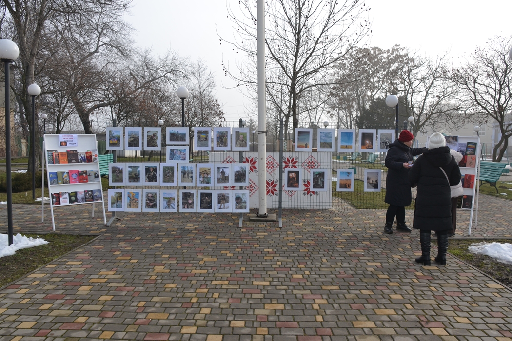 У роковини великої війни в Кілії вшанували пам'ять військових та цивільних жертв