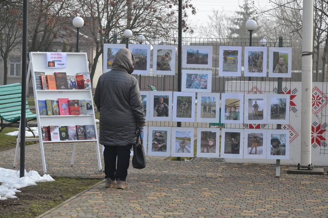 У роковини великої війни в Кілії вшанували пам'ять військових та цивільних жертв