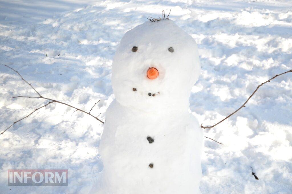Снігова казка полонила Бессарабію - великий фоторепортаж