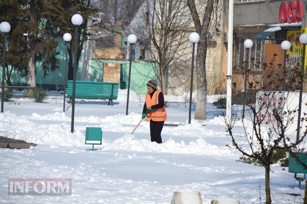 Кілійські комунальники працюють у посиленому режимі та нагадують бізнесу про належне утримання територій