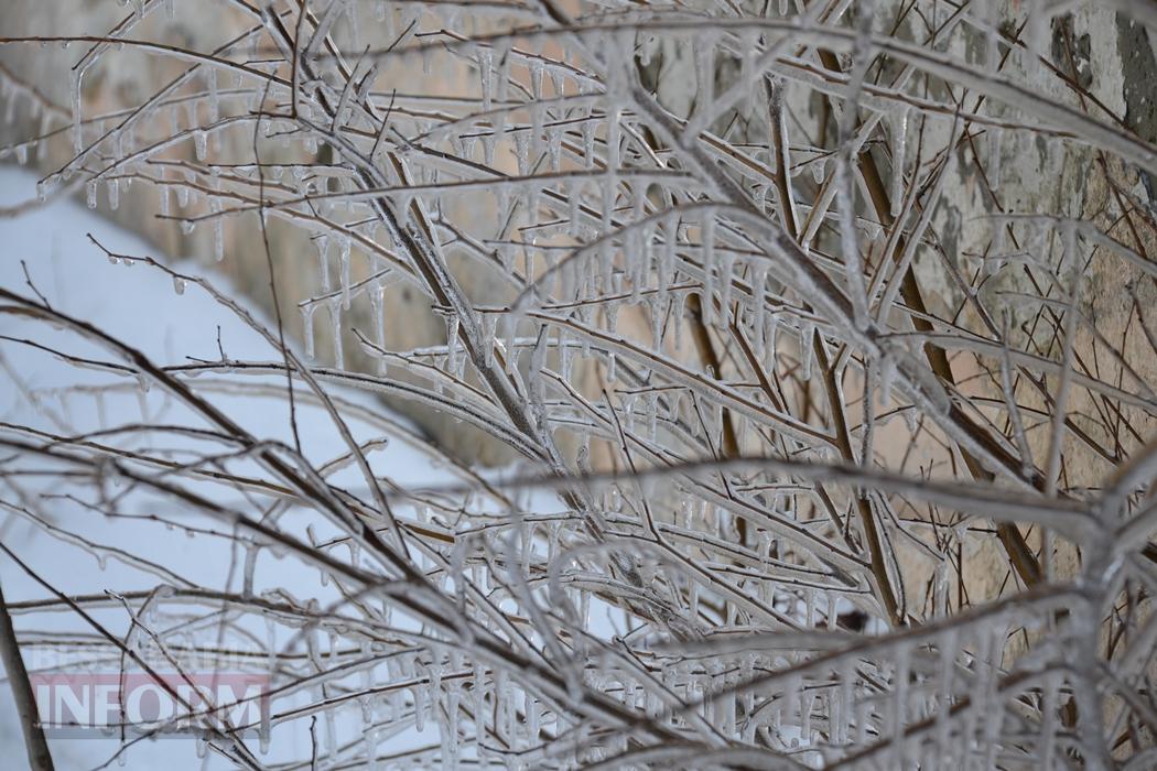 Снігова казка полонила Бессарабію - великий фоторепортаж
