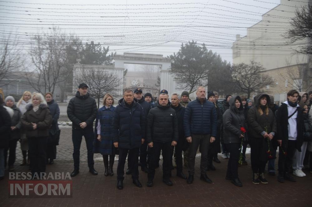 Білгород-Дністровський об'єднався у молитві у річницю вторгнення