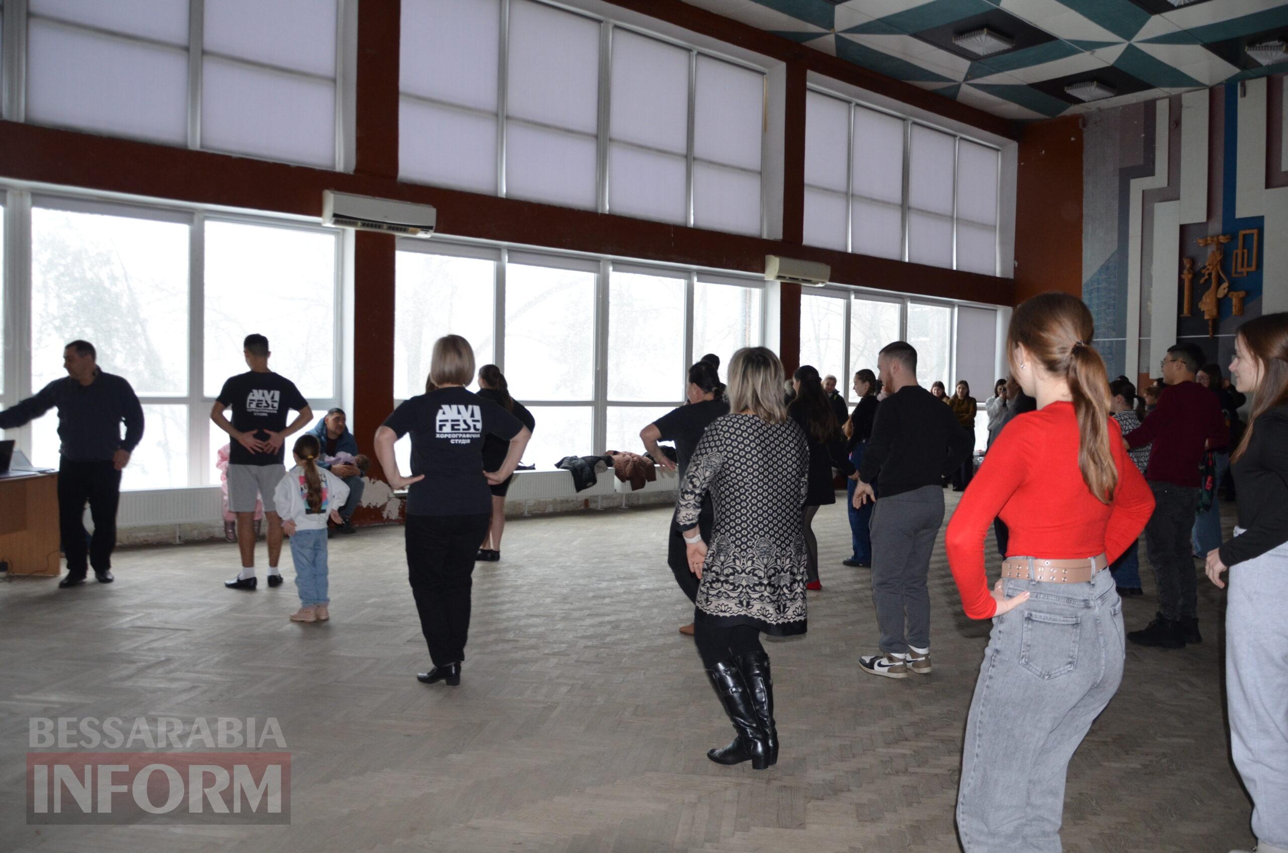 Танець, що рятує життя: в Ізмаїлі пройшов благодійний майстер-клас із болгарського хоро