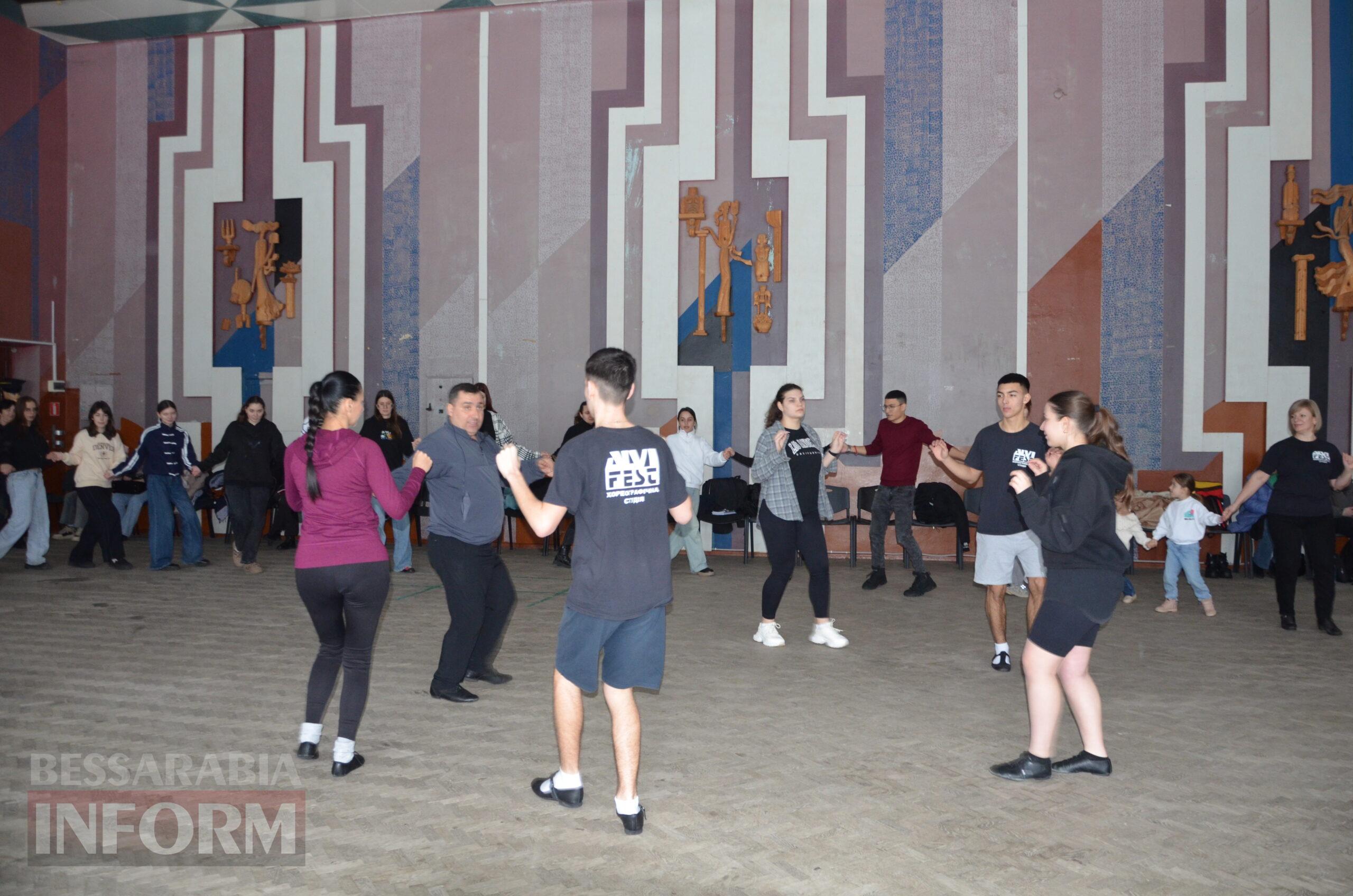 Танець, що рятує життя: в Ізмаїлі пройшов благодійний майстер-клас із болгарського хоро